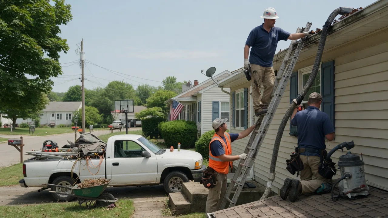 Gutter Installation in Mead, WA near me